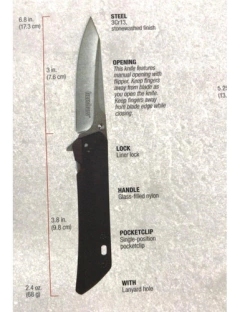 KERSHAW Set De 3 Navajas Tacticas Y Herramientas ORIGINAL