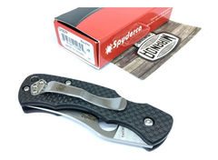 SPYDERCO Navaja C210CFP RHINO CF PIN ORIGINAL