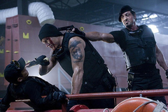 UNITED Cuchillo Bowie de Pelicula Expendables Indestructibles ORIGINAL