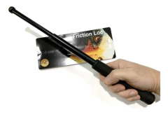 ASP Baston Telescopico Defensa F16 FRICTION LOC 39cm MADE IN USA