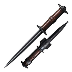 COLD STEEL 88CSAC Cuchillo Puñal TACTICAL RONDEL DAGGER Acero 1055