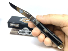 HARLEY DAVISDON MINI TRAPPER Navaja by Case Usa 52123 MADE IN USA