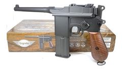 UMAREX Pistola Co2 Mauser M712 Full Auto 4,5mm Blowback Metal