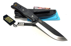TOPS Cuchillo Fieldcraft Bob Bushcraft G-10 MADE IN USA