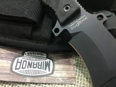 FOX ITALIA Cuchillo Tracker Sniper N690co MADE IN ITALY