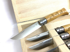 OPINEL Set ANIMALIA Nro 8 De 6 Navajas Original FRANCIA