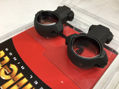 MILLETT Montaje Anillos de CZ 452 Tubo 1" High Acero BN00023