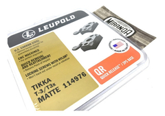 Base Montaje Mira Leupold Tikka Saque Rapido Qr En Stock