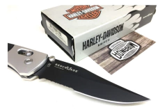 BENCHMADE Navaja Harley Davidson 13100SBK MADE IN USA