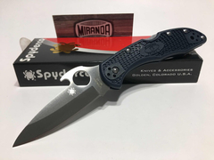 SPYDERCO Navaja C11PGYW DELICA WAVE Emerson VG10 MADE IN JAPAN