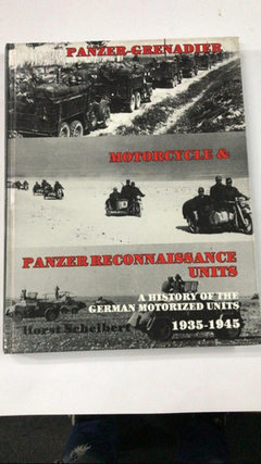 Unidades Panzer De Motocicletas Alemanes  De Segunda Guerra