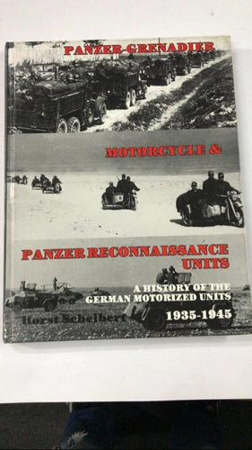 Unidades Panzer De Motocicletas Alemanes  De Segunda Guerra