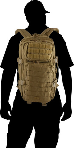 RED ROCK Mochila Tactica ASSAULT PACK Negra 80126
