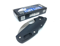 COLD STEEL 20LT Navaja Rescue Defensa TUFF LITE Acero AUS-8A