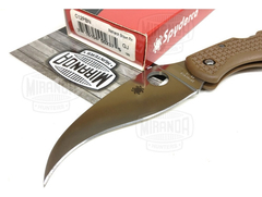 SPYDERCO Navaja MATRIARCH C12PBN Sprint Run VG10 MADE IN JAPAN