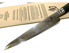 KAI SHUN Cuchillo Chef Sushi SORA Serrated Utility 14cm MADE IN JAPAN