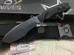 FOX ITALIA Cuchillo Tracker Sniper N690co MADE IN ITALY