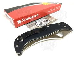 SPYDERCO Navaja C63GP4 CHINOOK 4 CPM-S30V MADE IN JAPAN