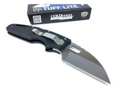 COLD STEEL 20LT Navaja Rescue Defensa TUFF LITE Acero AUS-8A