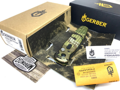 GERBER Navaja Automatica COVERT Camo Multicam MADE IN USA