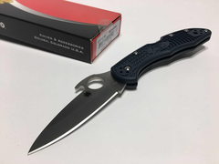 SPYDERCO Navaja C11PGYW DELICA WAVE Emerson VG10 MADE IN JAPAN