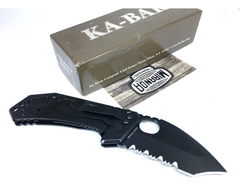 KA-BAR Navaja Tanto FIN Dentada 02-5553 ORIGINAL