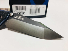 ZT ZERO TOLERANCE Navaja 0393 Hinderer CPM 20CV Original MADE IN USA