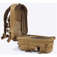 RED ROCK Mochila Tactica ASSAULT PACK Negra 80126