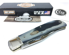 HARLEY DAVIDSON Navaja BACKPOCKET G10 by Case Usa 52075 MADE IN USA