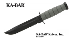 KA-BAR Cuchillo 5012 Verde Filo Combo MADE IN USA