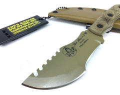 TOPS Cuchillo Tom Brown MINI TRACKER ARENA Original MADE IN USA