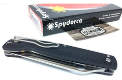 SPYDERCO Navaja C204GP PATTADA Acero N690co MADE IN ITALY