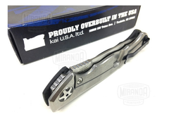 ZT ZERO TOLERANCE Navaja 0452CF Sinkevich Fibra Carbono Titanio MADE IN USA