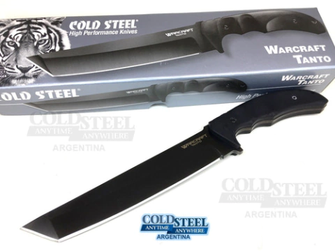 COLD STEEL Cuchillo WARCRAFT TANTO Acero Cpm-3V