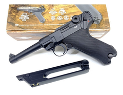 UMAREX Pistola Co2 LUGER P08 4,5mm Metalica BLOWBACK