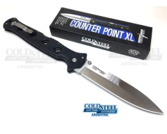 COLD STEEL 10ACXC Navaja COUNTER POINT XL Acero CTS BD1