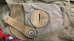 CHALECO DE PILOTO 2DA GUERRA AMERICANO