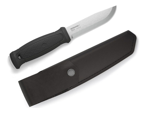 MORAKNIV Garberg Inox Full Tang Funda Cuero Sueco ORIGINAL