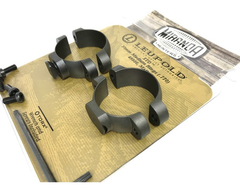 LEUPOLD Anillos 30mm Medianos Sist. Redfield Acero MADE IN USA 49956