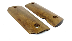 Cachas Pistola Colt 1911 De Madera Lisa Muy Lindas !