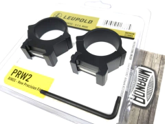 LEUPOLD PRW2 Anillos De Acero Weaver Medium 30mm MADE IN USA 174084