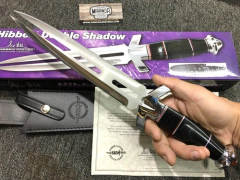 UNITED Cuchillo Oficial de Expendables 2 Indestructibles 2 Doble Shadow ORIGINAL