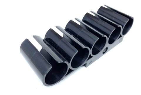 Porta Cartucho Lateral Escopeta Engancha En Riel Picatinny