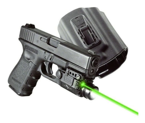 VIRIDIAN C SERIES Funda Encendido Automatico de Glock 17 19 22 23