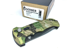GERBER Navaja Automatica 06 Camo Multicam MADE IN USA