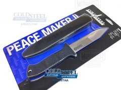 COLD STEEL 20PBLZ Cuchillo Botero PEACE MAKER 2 Acero 4116