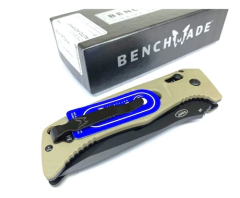 BENCHMADE Navaja Automatica ADAMAS 2750SBKSN Sibert MADE IN USA