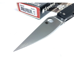 SPYDERCO Navaja C204GP PATTADA Acero N690co MADE IN ITALY
