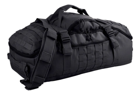 RED ROCK Bolso Y Mochila Tactica TRAVELER DUFFLE BAG Negra 80260