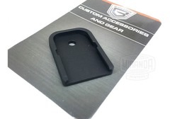 BASTION Tapa De Aluminio Cargador Skull Para Glock 45 Y 10mm MADE IN USA